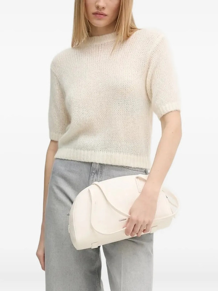  Joop! Short-sleeve Crew-neck Top - White 