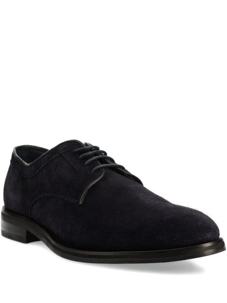  Joop! Suede Derby Shoes - Blue 