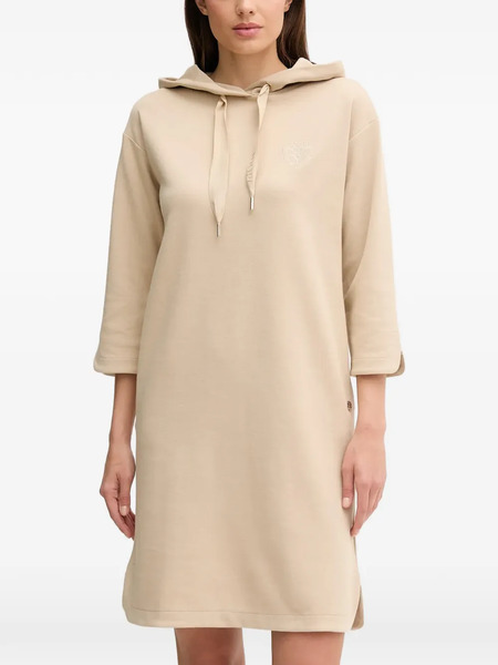  Joop! Tameka Hoodie Dress - Neutrals 