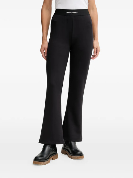  Joop! Tuvana Flared Trousers - Black 