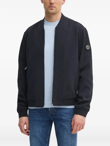  Joop! Zip-up Bomber Jacket - Blue 