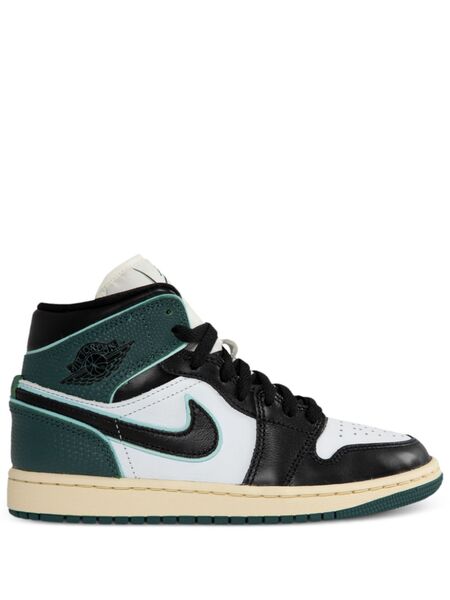  Jordan Air Jordan 1 Mid Se Sneakers - Green 