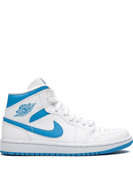  Jordan Air Jordan 1 Mid unc Sneakers - White 