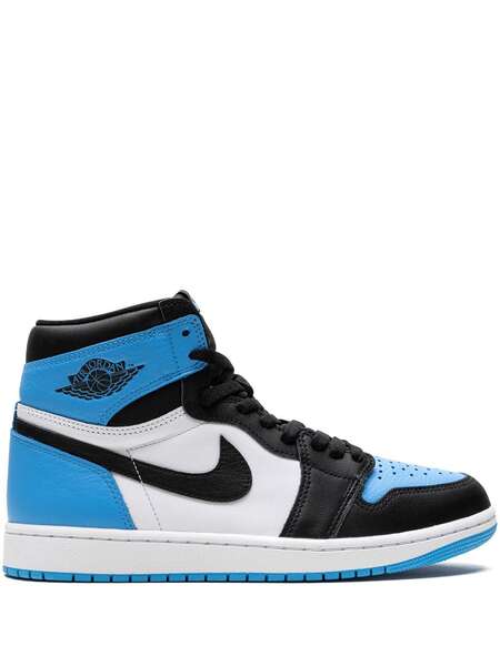  Jordan Air Jordan 1 Retro High Og unc Toe Sneakers - Blue 