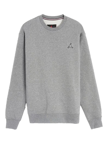  Jordan Brooklyn Fleece heather Grey Sweatshirt 