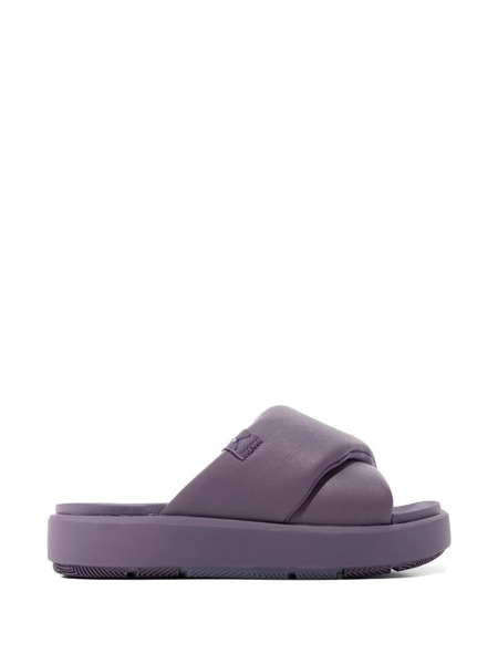  Jordan Criss-cross Sandals - Purple 