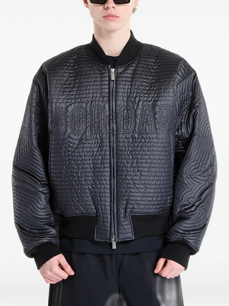  Jordan Jordan Flight Bomber Jacket - Black 