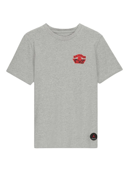  Jordan Graphic-print grey T-shirt 