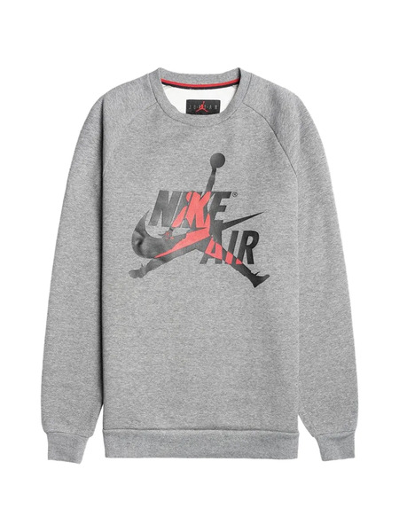  Jordan Jumpman Sweatshirt - Grey 