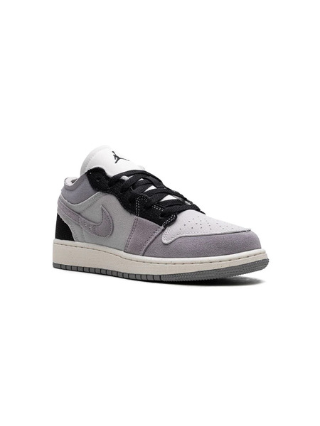  Jordan Kids Air Jordan 1 Low Se Craft inside Out Sneakers - Grey 