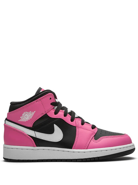  Jordan Kids Air Jordan 1 Mid pinksicle Sneakers 