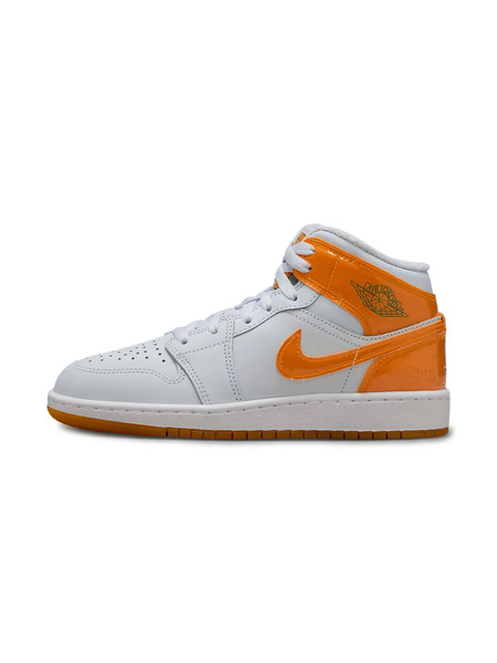  Jordan Kids Air Jordan 1 Mid Se gatorade Pack Orange - Football Grey/pine Green/white/orange Peel Sneakers 