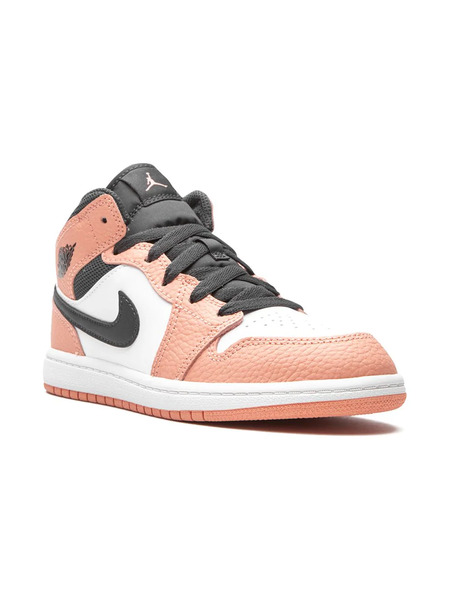  Jordan Kids Air Jordan 1 Mid Sneakers - Pink 