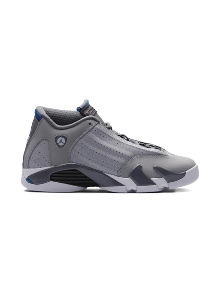  Jordan Kids Air Jordan 14 Retro Bg wolf Grey Trainers 