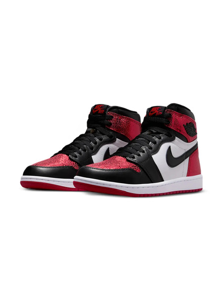  Jordan Kids Air Jordan 1 Retro High Og Sneakers - Red 