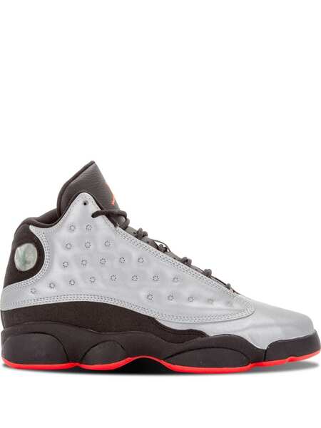  Jordan Kids Air Jordan 13 Retro Prm Sneakers - Silver 