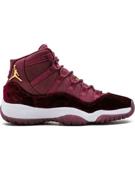  Jordan Kids Air Jordan 11 Retro Rl velvet Sneakers - Red 