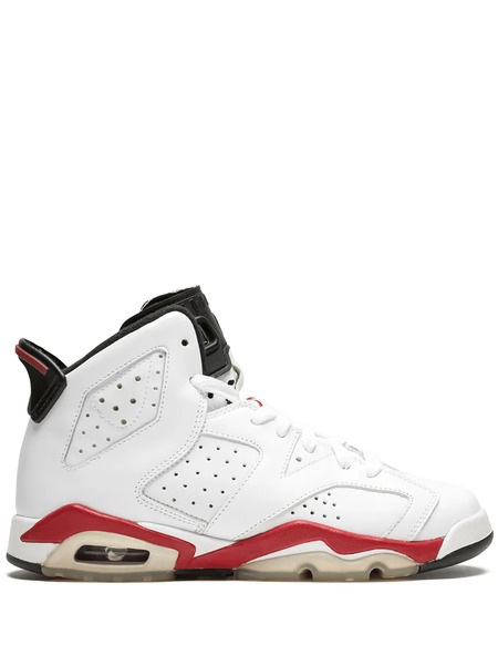  Jordan Kids Air Jordan 6 Retro Sneakers - White 
