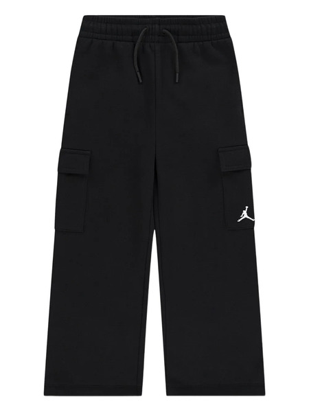 Jordan Kids Brooklyn Logo Cargo Pants - Black 