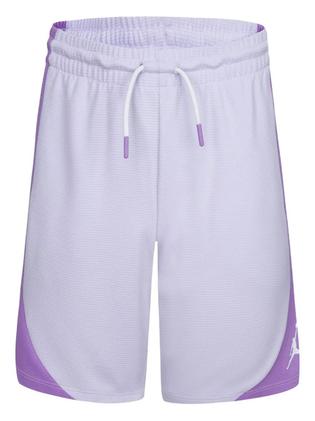  Jordan Kids Colourblock Track Shorts - Purple 