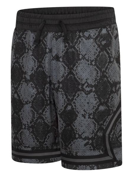  Jordan Kids Drawstring Shorts - Grey 