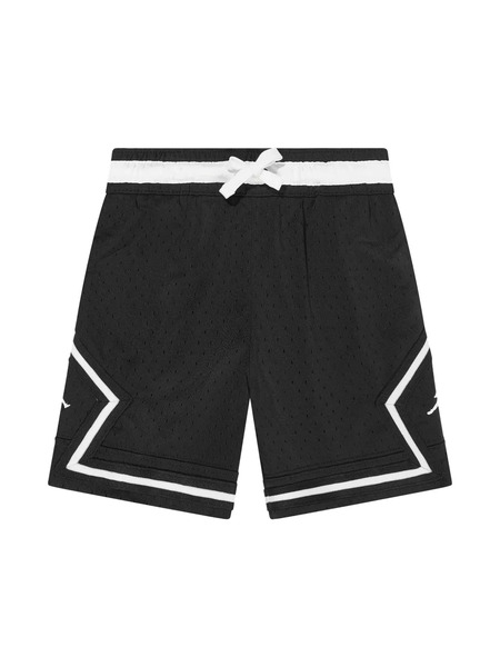  Jordan Kids Dri-fit Diamond Track Shorts - Black 