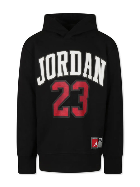  Jordan Kids Fleece Hoodie - Black 
