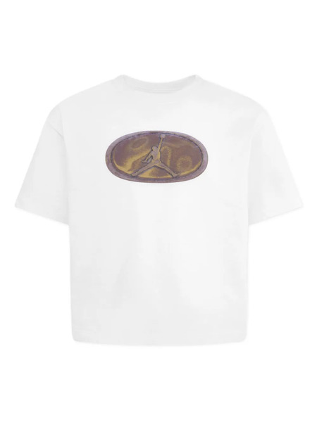  Jordan Kids Graphic-print T-shirt - White 