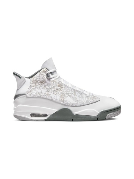 Jordan Kids Jordan Dub Zero white Metallic /silver/neutral Grey /cool Grey Sneakers 