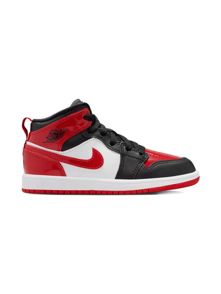  Jordan Kids Jordan 1 Mid Se Sneakers - Red 