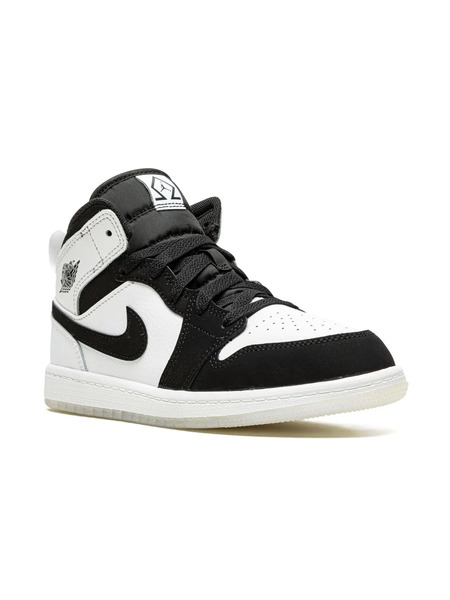  Jordan Kids Jordan 1 Mid Se Sneakers - White 