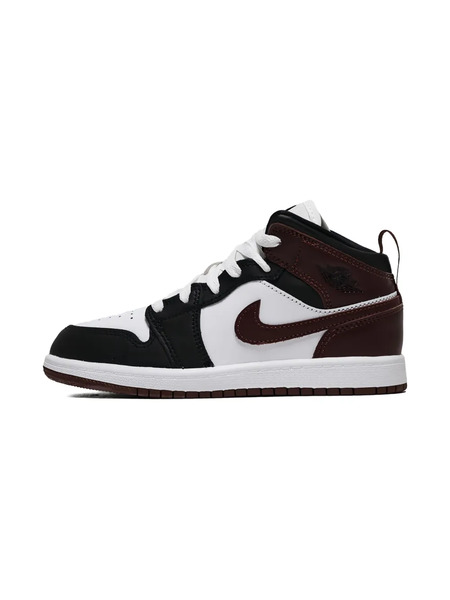  Jordan Kids Jordan 1 Mid Se white/medium Grey/cool Grey Sneakers 