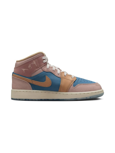  Jordan Kids Jordan 1 Mid Se zen Sneakers - Pink 