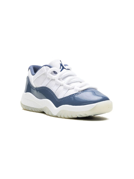  Jordan Kids Jordan 11 Retro Low midnight Navy Sneakers - White 