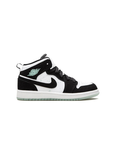  Jordan Kids Jordan 1 Sneakers - Black 
