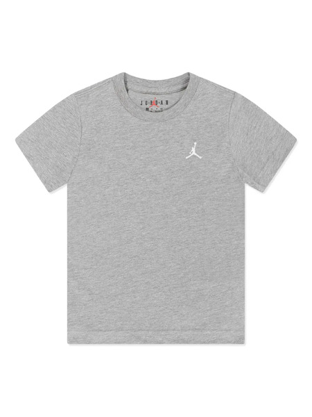 Jordan Kids Jumpman-embroidered T-shirt - Grey 
