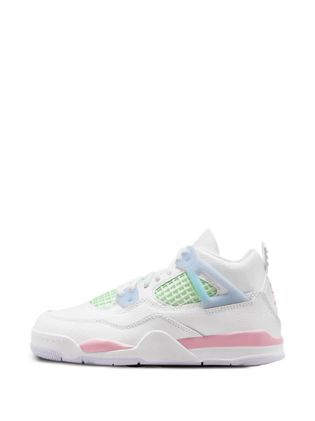  Jordan Kids Lace-up Sneakers - White 