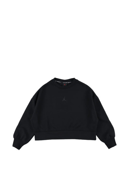  Jordan Kids Logo-detail Sweatshirt - Black 