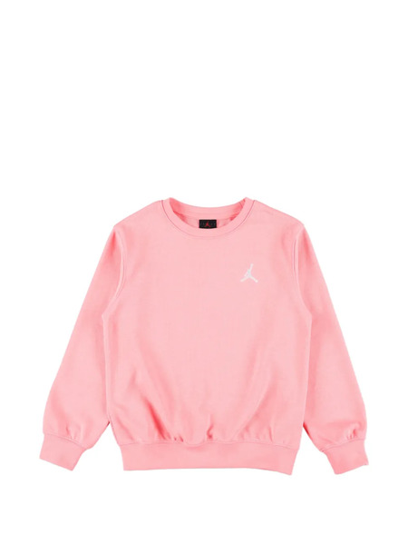  Jordan Kids Logo-detail Sweatshirt - Pink 