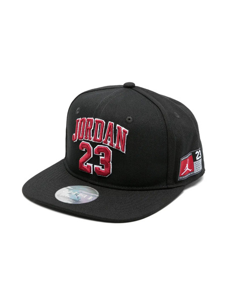  Jordan Kids Logo-embroidered Baseball Cap - Black 