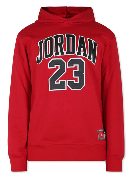  Jordan Kids Logo-embroidered Hoodie 
