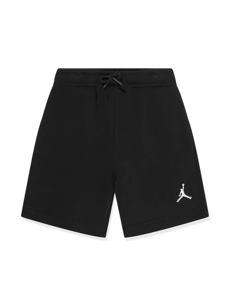  Jordan Kids Logo-embroidered Shorts - Black 