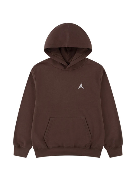  Jordan Kids Logo Hoodie - Brown 