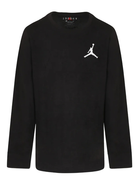  Jordan Kids Logo Long Sleeves - Black 