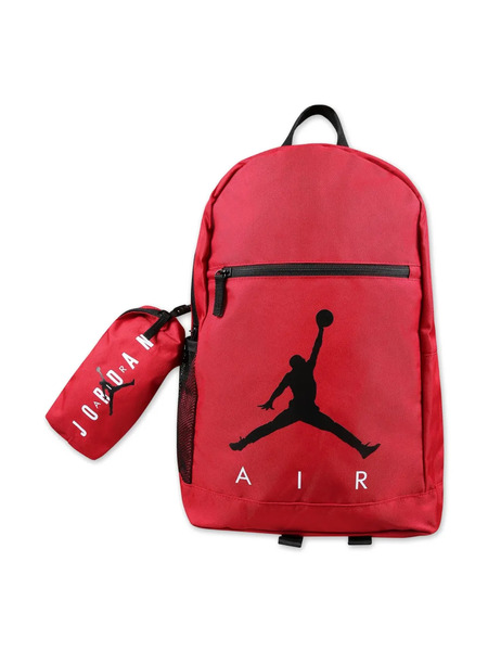  Jordan Kids Logo-print Backpack - Red 