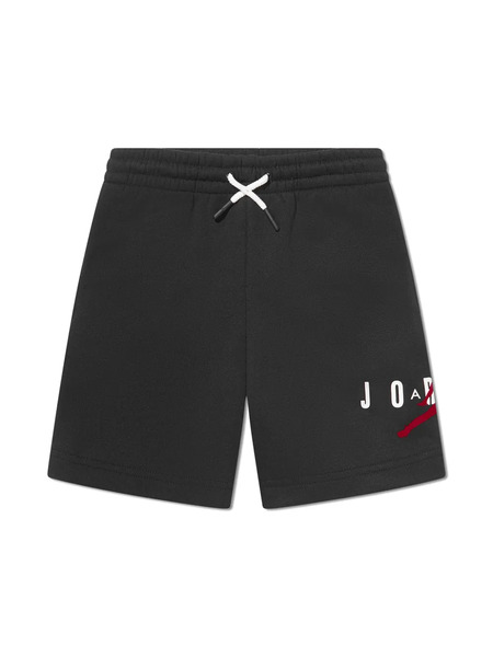  Jordan Kids Logo-print Shorts - Black 