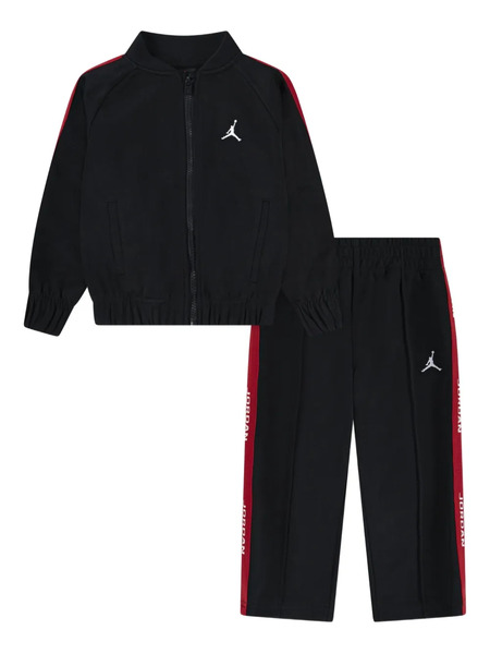  Jordan Kids Logo-print Tracksuit - Black 