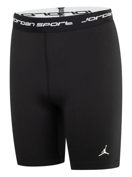  Jordan Kids Logo Shorts - Black 