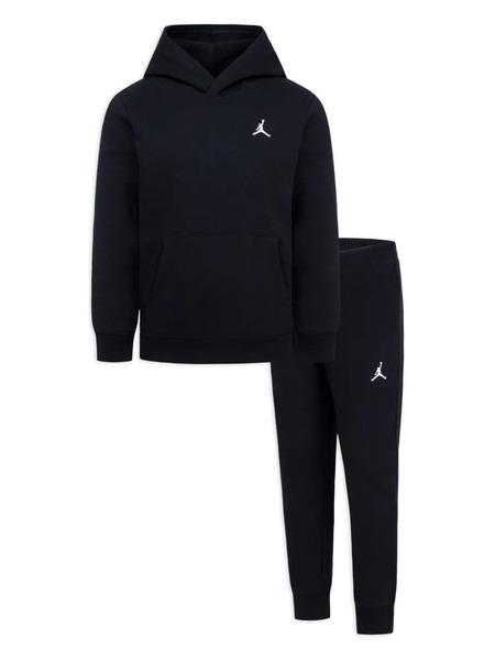  Jordan Kids Logo Tracksuit - Black 