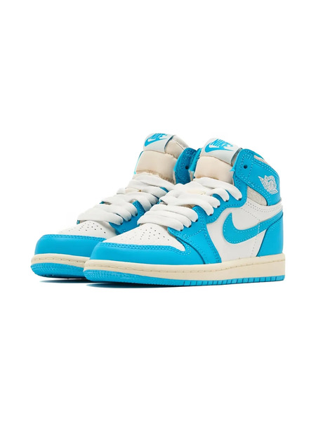  Jordan Kids Retro High Trainers - Blue 